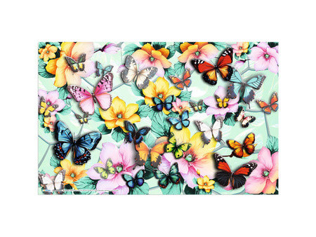 HERMA Sous-main 'Papillons', (L)550 x (H)350 mm
