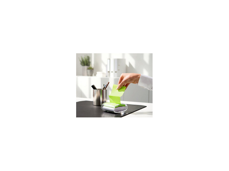 Post-it Distributeur Z-Notes PRO, garni, blanc