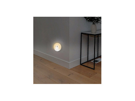 LogiLink Lumière d'orientation à LED avec capteur, blanc