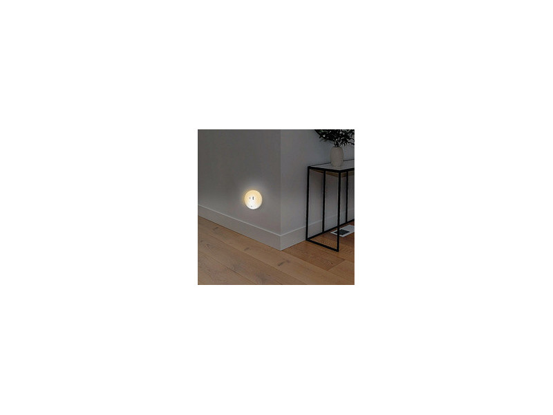 LogiLink Lumière d'orientation à LED avec capteur, blanc