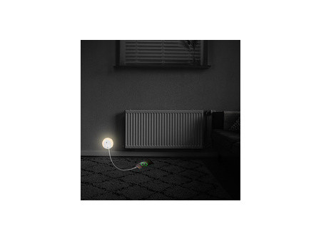 LogiLink Lumière d'orientation à LED avec capteur, blanc