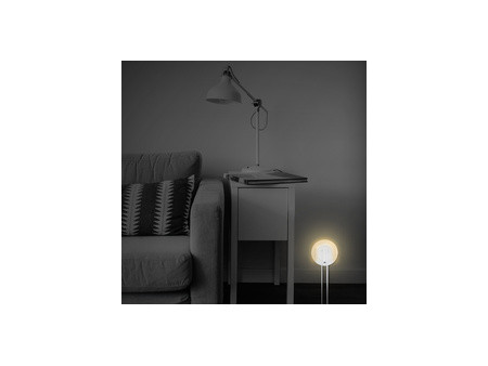 LogiLink Lumière d'orientation à LED avec capteur, blanc