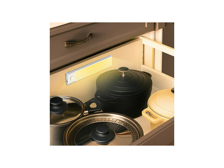 LogiLink Lampe sous-meuble LED, 200 mm, capteur de mouvement