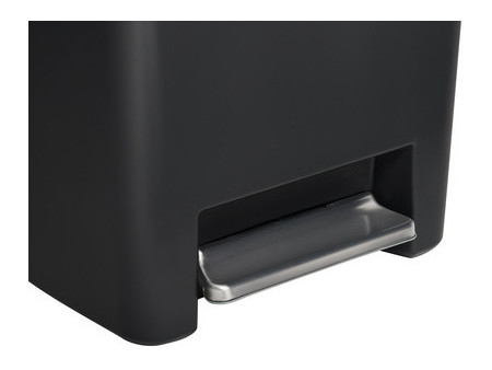Rubbermaid Poubelle à pédale Premier Series 2, 46 litres