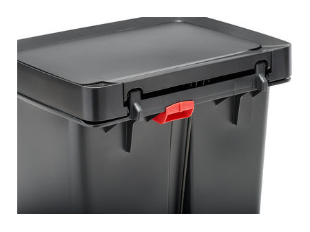 Rubbermaid Poubelle à pédale Premier Series 2, 46 litres