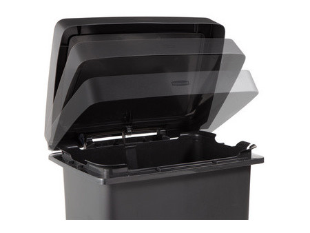 Rubbermaid Poubelle à pédale Premier Series, 71 litres