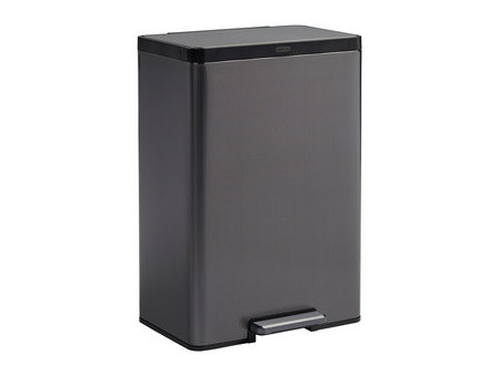 Rubbermaid Collecteur à pédale Elite Dual Stream, 39 litres