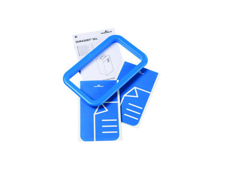 DURABLE Bac de recyclage DURASORT 'Résiduels', 55 litres