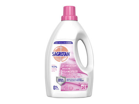 SAGROTAN Assainissant pour linge Sensitiv, 1,5 litre