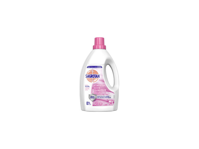 SAGROTAN Assainissant pour linge Sensitiv, 1,5 litre