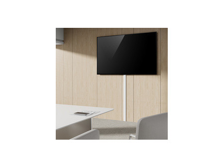 LogiLink Angle pour goulotte, 90 degrés, en ABS, blanc