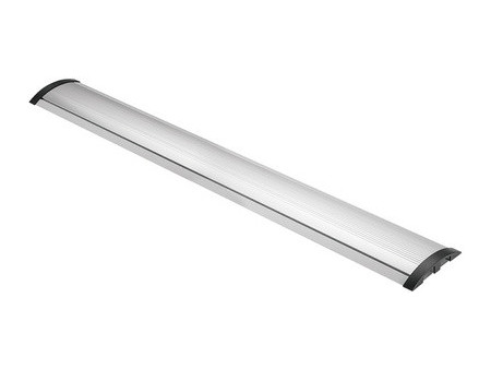 LogiLink Passe-câbles de sol, alu & ABS, 754 mm, argent