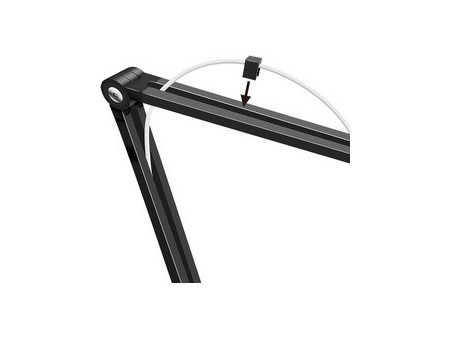 LogiLink Pied de micro, longeur du bras: 840 mm max., noir