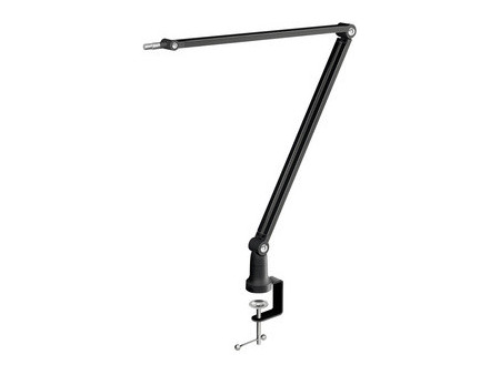 LogiLink Pied de micro, longeur du bras: 840 mm max., noir