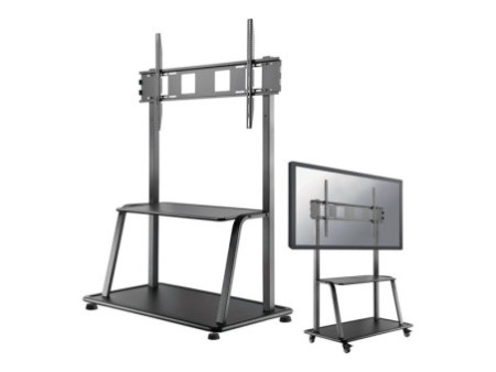 NEOMOUNTS Mobile Floor Stand + Trolley