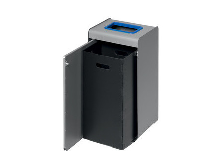 DURABLE Bac de recyclage DURASORT 'Biodéchets', 55 litres
