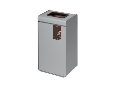 DURABLE Bac de recyclage DURASORT 'Biodéchets', 55 litres