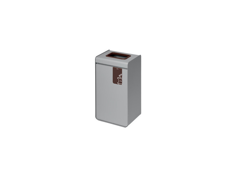 DURABLE Bac de recyclage DURASORT 'Biodéchets', 55 litres