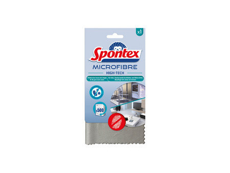 Spontex Chiffon microfibre High-Tech, gris