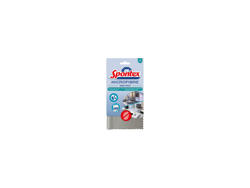 Spontex Chiffon microfibre High-Tech, gris
