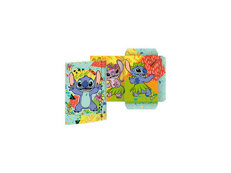 RNK Verlag Carton à dessin 'Disney Stitch', A3