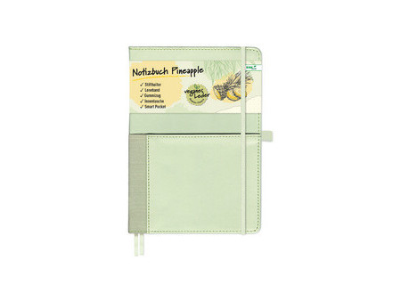 RNK Verlag Cahier Vegan 'Banana', ligné, A5