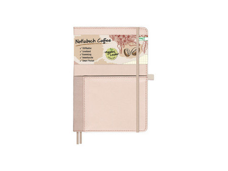 RNK Verlag Cahier Vegan 'Banana', ligné, A5
