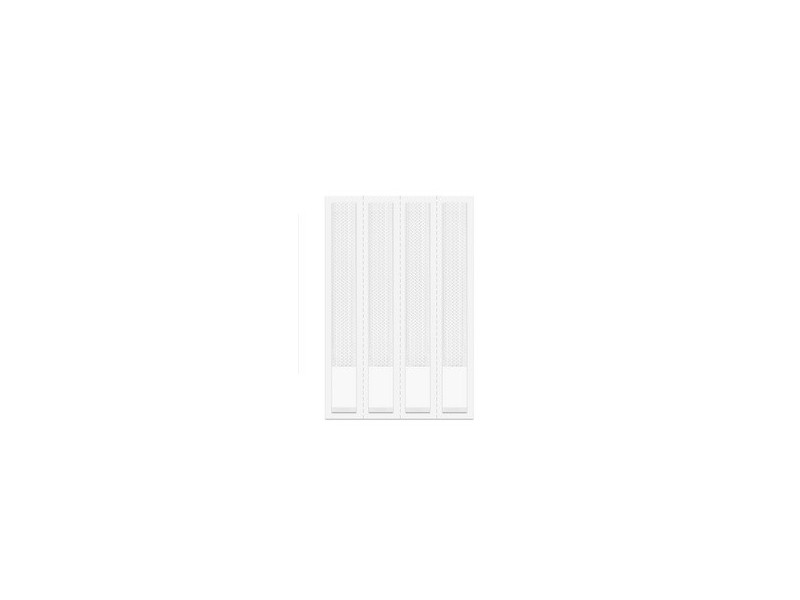 tesa Languette adhésive Powerstrip CLICK MEDIUM Slim, blanc