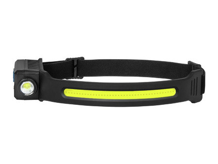 ANSMANN Lampe frontale LED HD240RS, 240 lumens, rechargeable