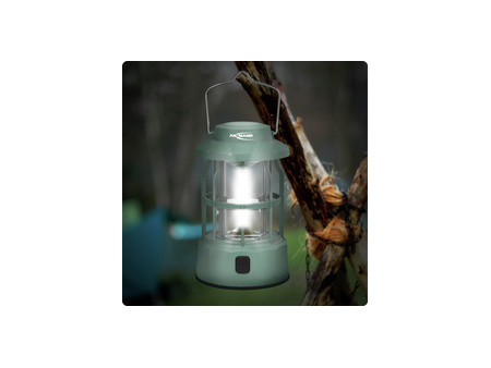 ANSMANN Lampe de camping CL270B, vert bleu