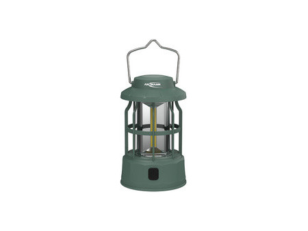 ANSMANN Lampe de camping CL270B, vert bleu