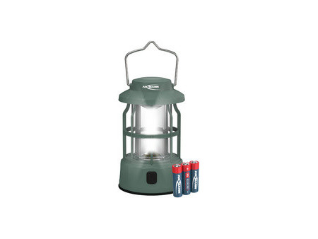 ANSMANN Lampe de camping CL270B, vert bleu