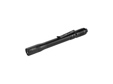 ANSMANN Lampe stylo LED PL130B Zoom, boîtier aluminium