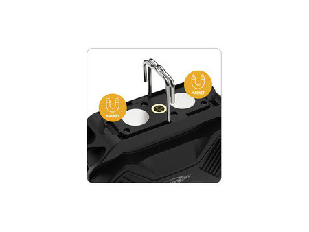 ANSMANN Projecteur de travail LED WL2000R, noir