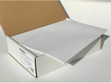 Kores Etiquette universelle, 70 x 37 mm, blanc