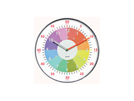 Fin de série: CEP Orium Horloge éducative Practice, 300 mm