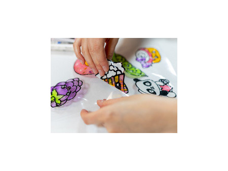 Marabu Kit Window Color fun & fancy 'Sweeties', 6x 80 ml