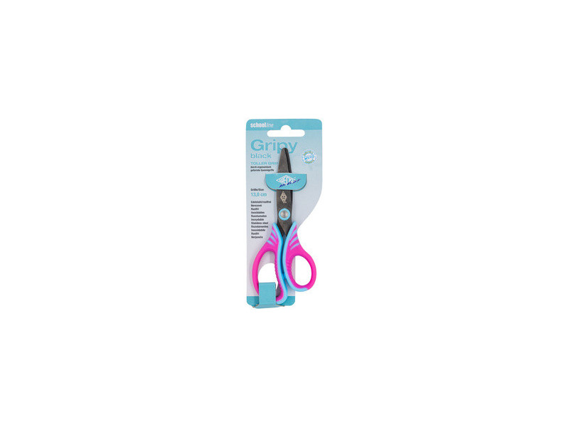 WEDO Ciseaux de bricolage Gripy black, rond, 175 mm