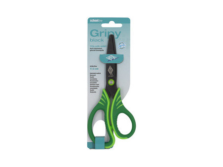 WEDO Ciseaux de bricolage Gripy black, pointu, 130 mm