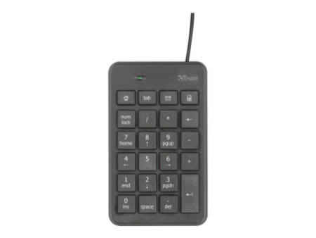 TRUST Pavé numérique filaire XALAS USB