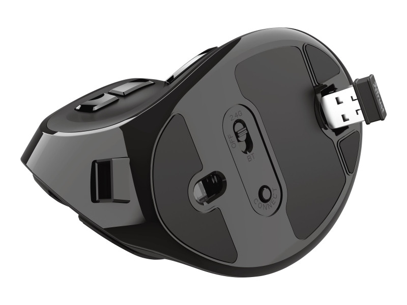 TRUST Souris sans fil ergonomique VOXX