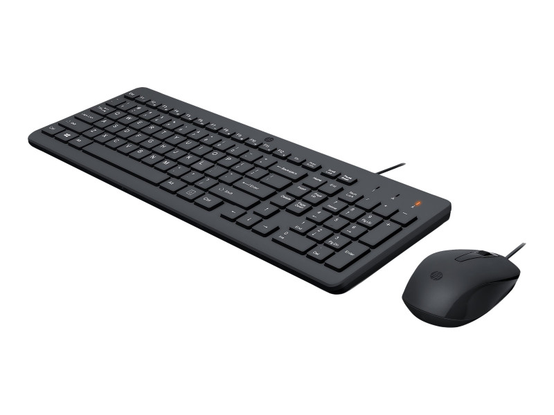 HP 150 Wired Mouse/KB Combo