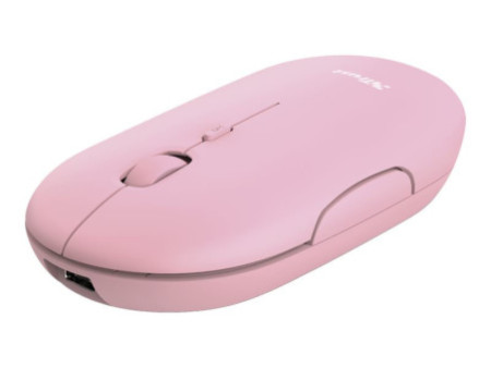 TRUST Souris sans fil PUCK Ultra-plate