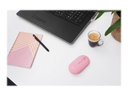TRUST Souris sans fil PUCK Ultra-plate