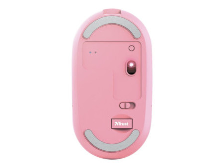 TRUST Souris sans fil PUCK Ultra-plate