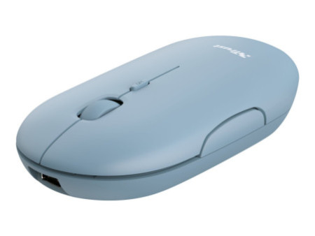 TRUST Souris sans fil PUCK Ultra-plate