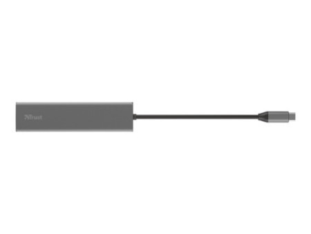 TRUST Hub USB-C HALYX 5 ports 3 USB 1 SD
