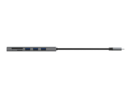 TRUST Hub USB-C HALYX 5 ports 3 USB 1 SD