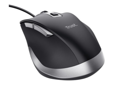 TRUST Souris filaire FYDA ECO - Noire