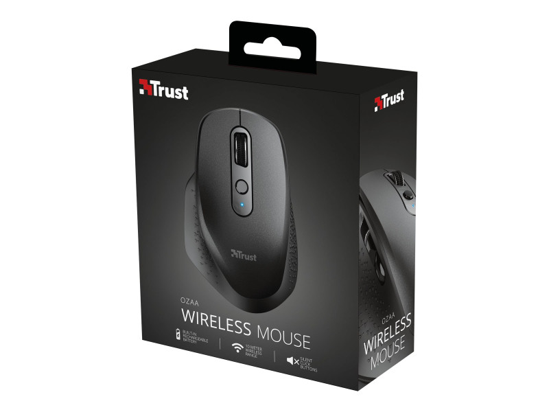 TRUST Souris sans fil OZAA Compact